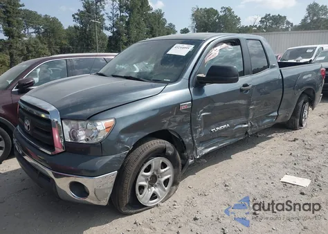 2010 Toyota Tundra Grade 5.7L V8 из США, поврежденный, VIN 5TFRY5F15AX097623